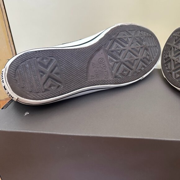 Converse High Top Chuck Taylor Plaid Shoes - Size 6.5 - Picture 3 of 3